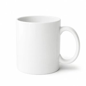 Caneca personalizável madile - Branca