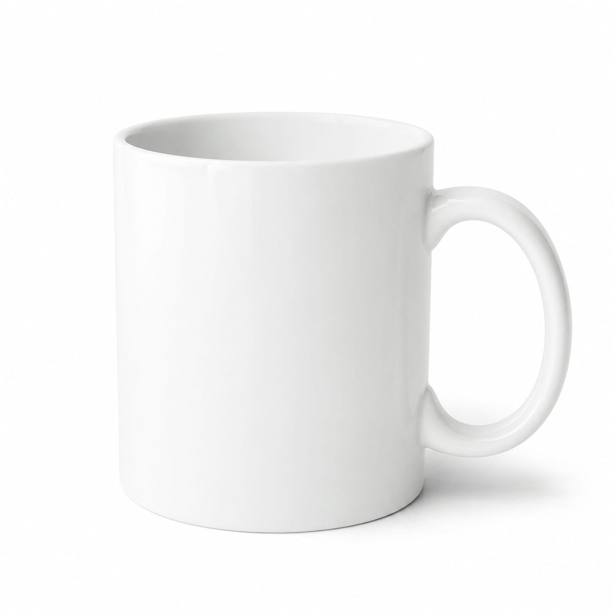 Caneca personalizável madile - Branca